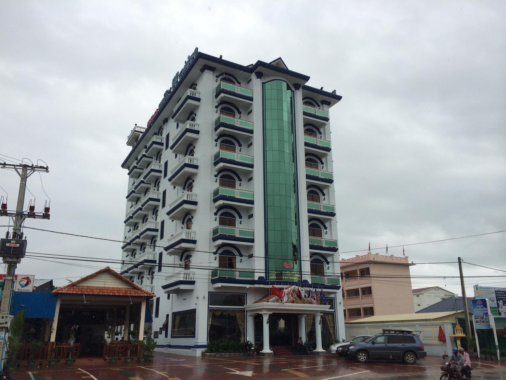 Emerald Bb Battambang Hotel Экстерьер фото