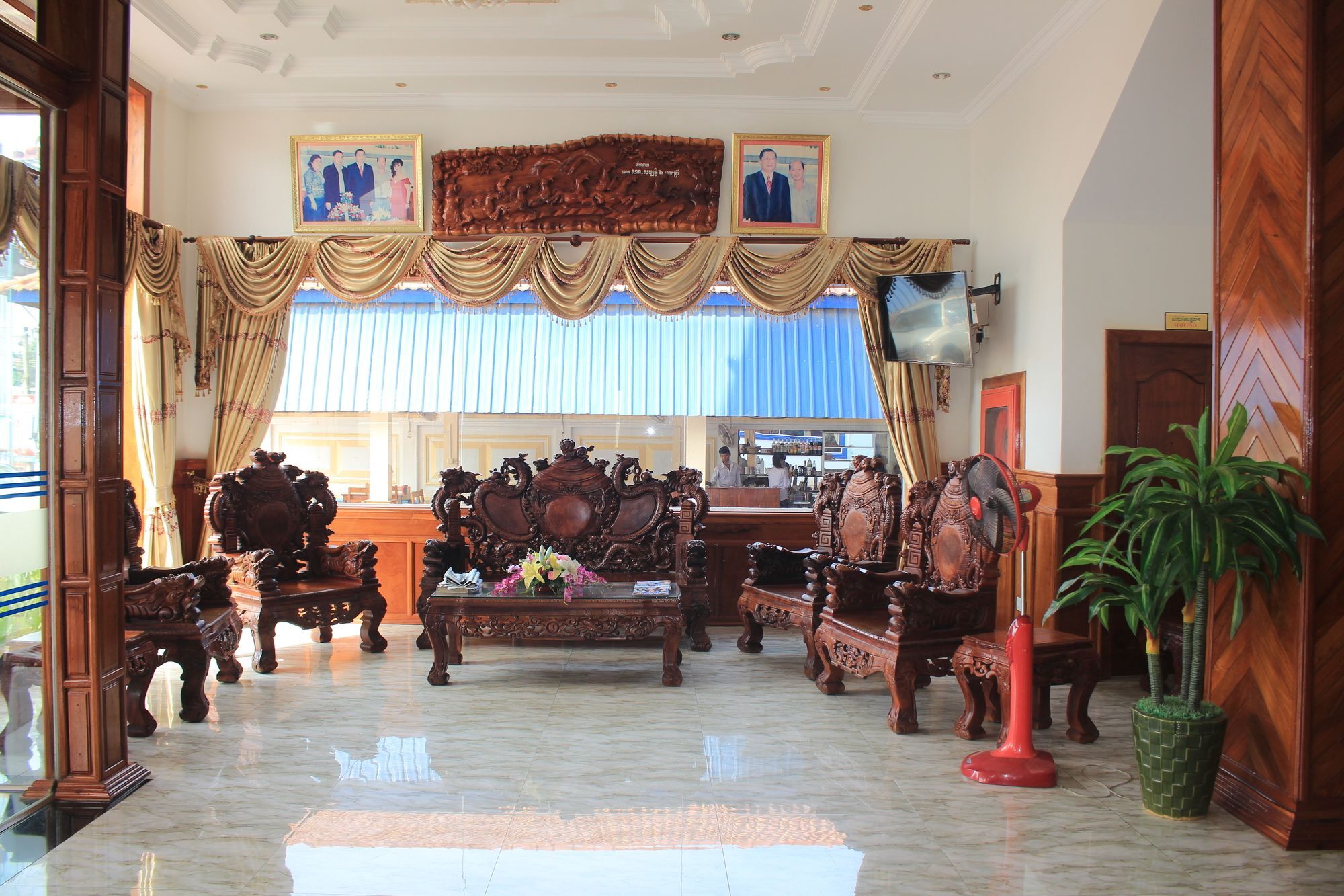 Emerald Bb Battambang Hotel Экстерьер фото