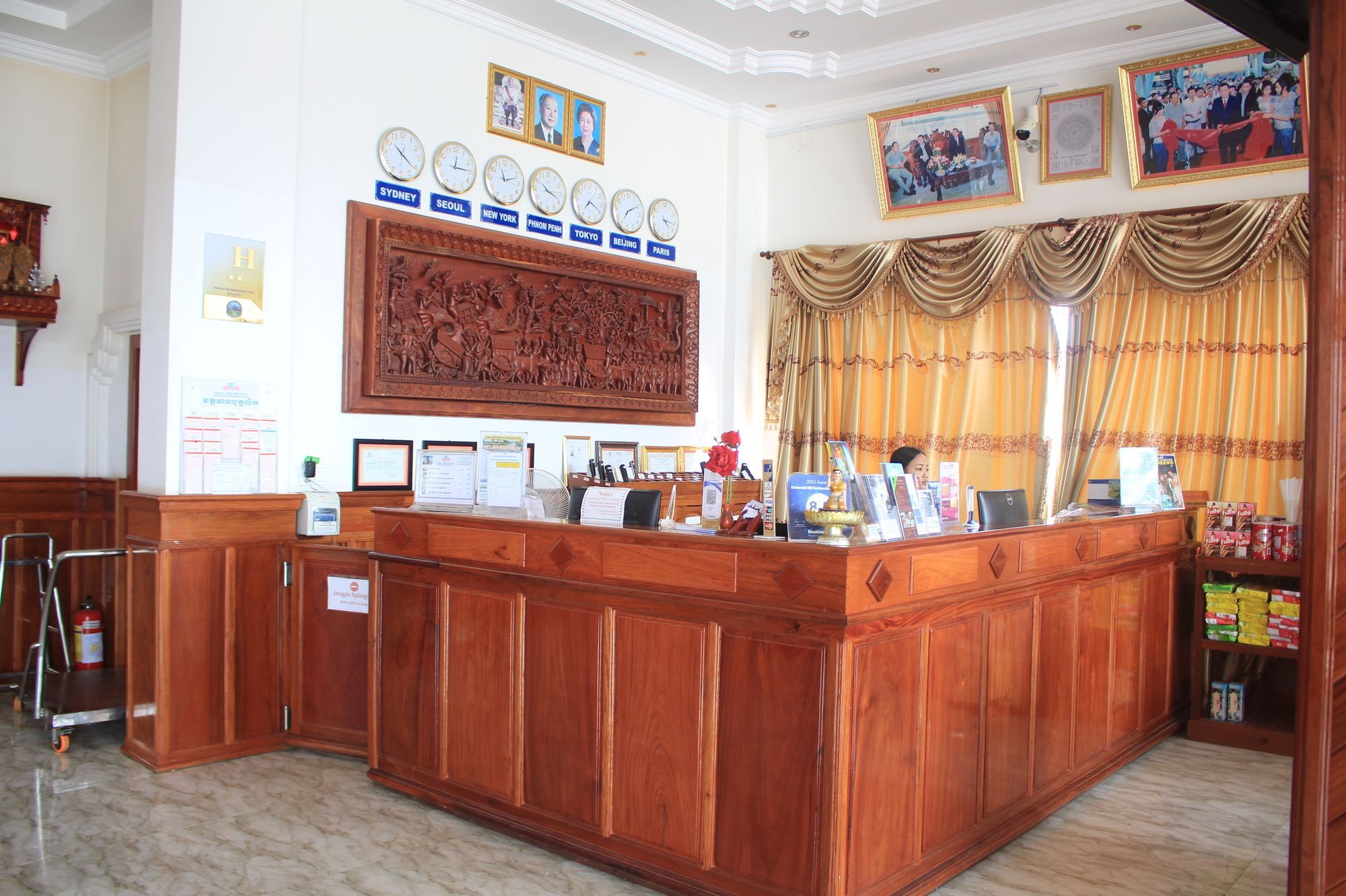 Emerald Bb Battambang Hotel Экстерьер фото