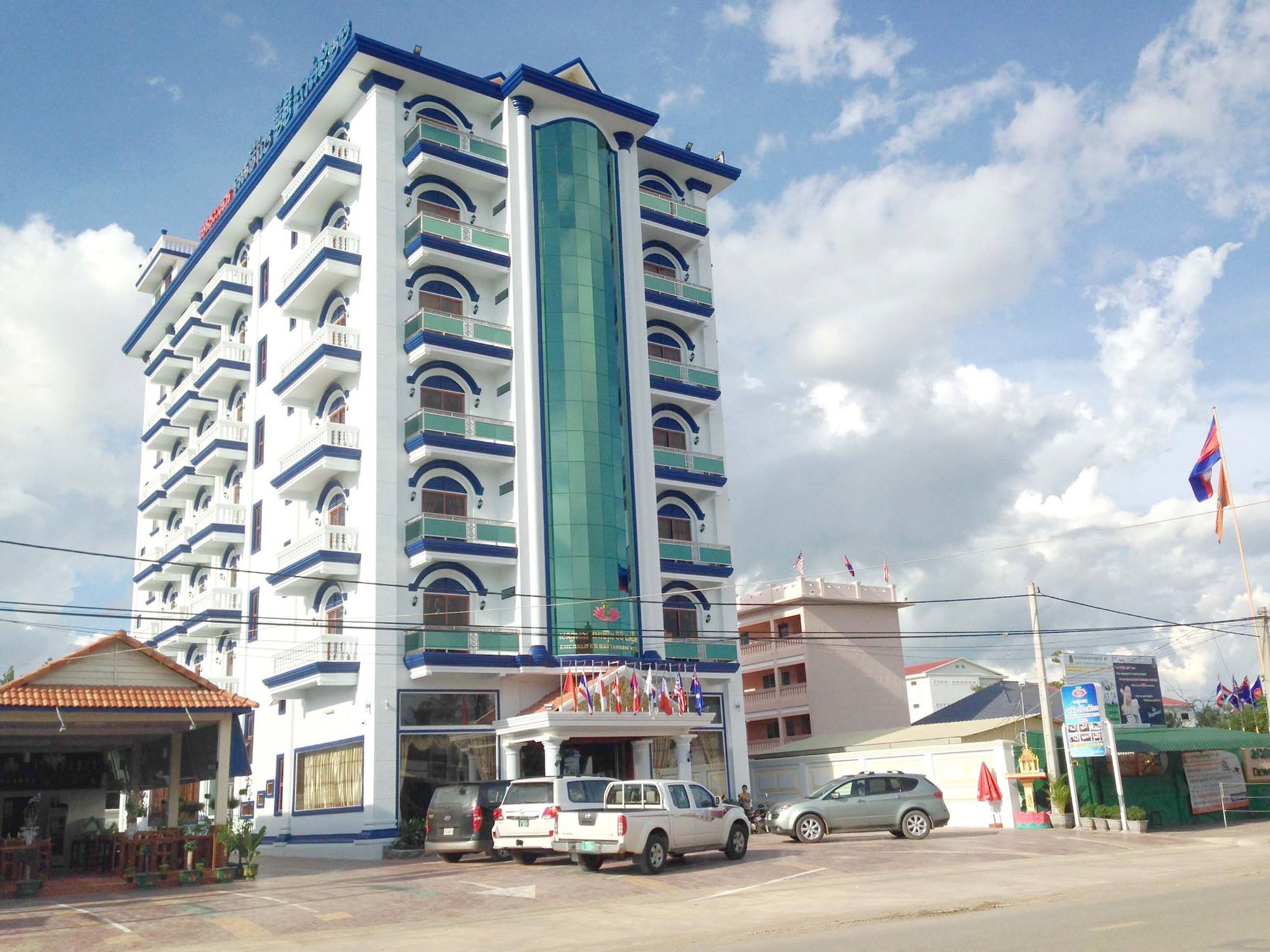 Emerald Bb Battambang Hotel Экстерьер фото
