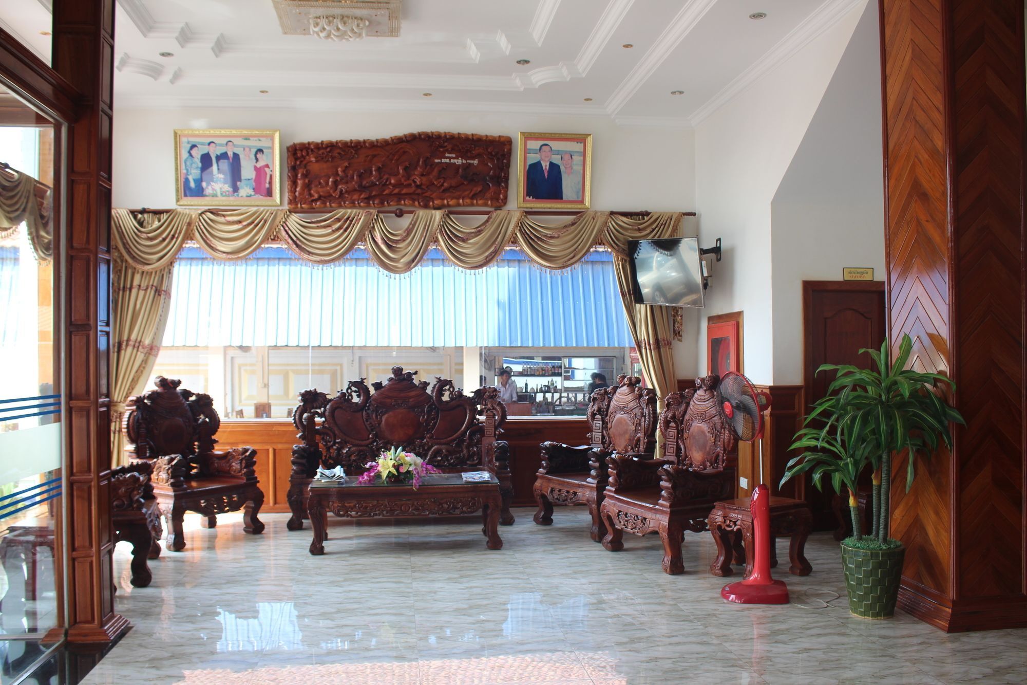 Emerald Bb Battambang Hotel Экстерьер фото