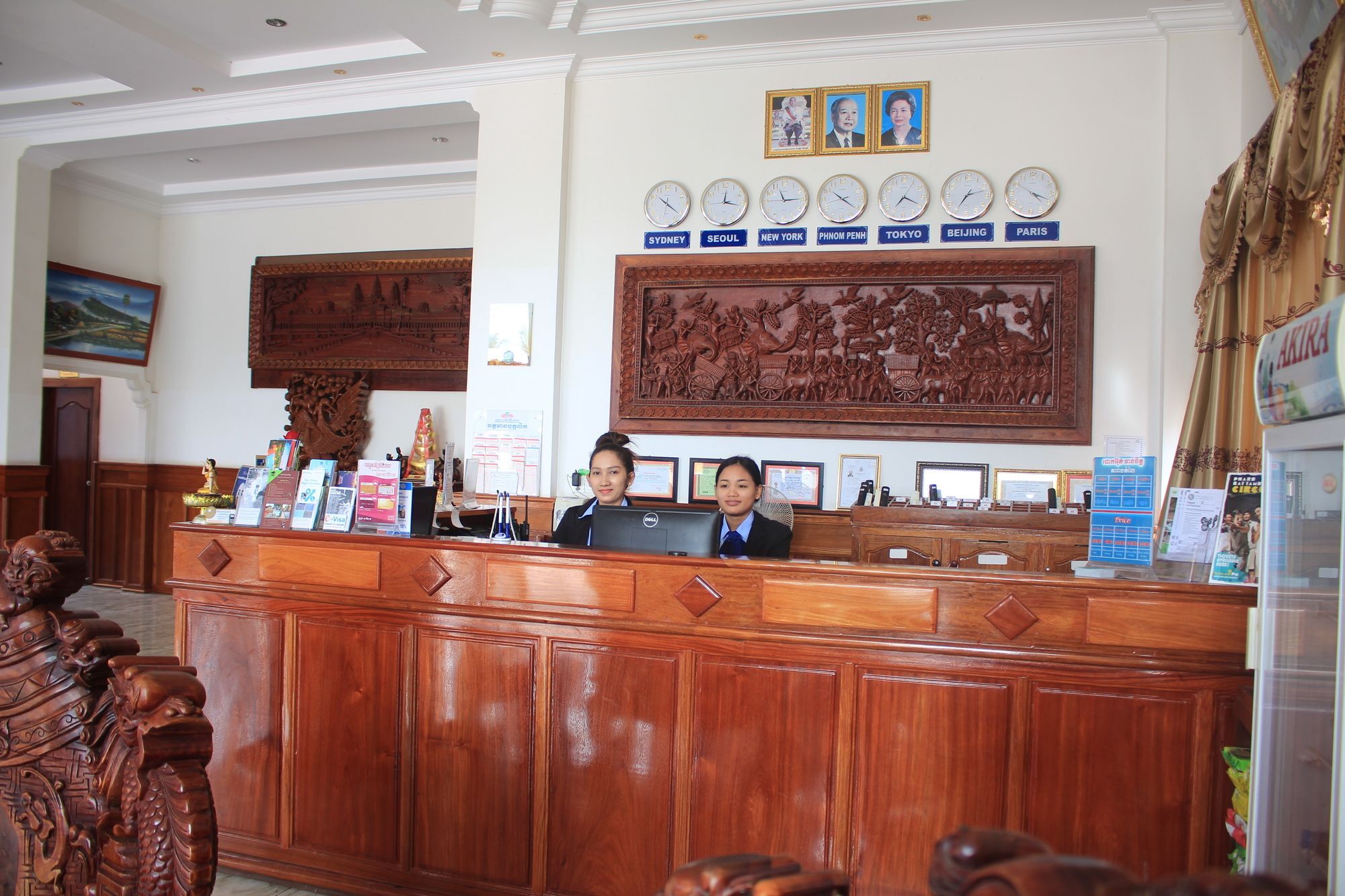 Emerald Bb Battambang Hotel Экстерьер фото